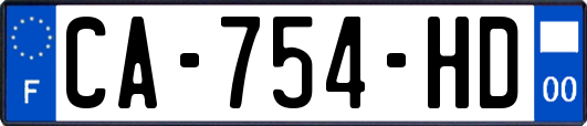 CA-754-HD