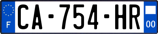 CA-754-HR