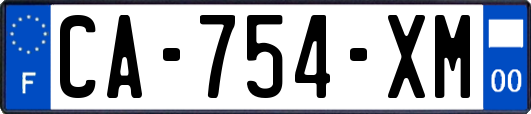 CA-754-XM