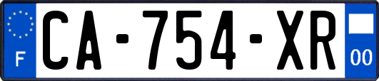CA-754-XR