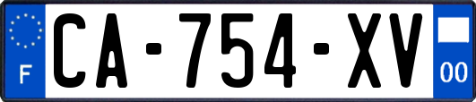 CA-754-XV