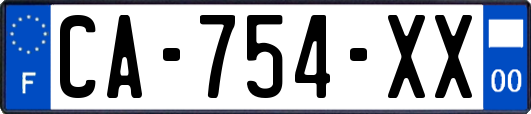 CA-754-XX