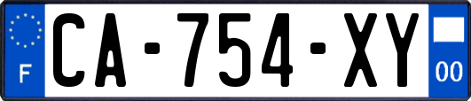 CA-754-XY