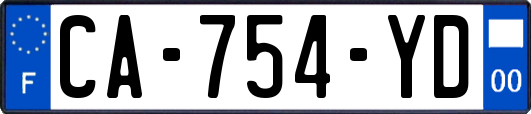 CA-754-YD