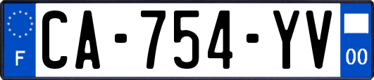 CA-754-YV