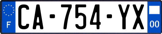 CA-754-YX
