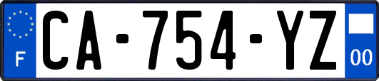 CA-754-YZ