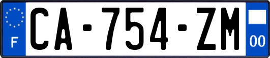 CA-754-ZM