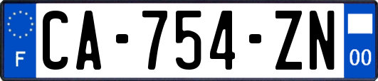 CA-754-ZN