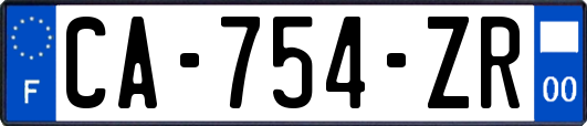 CA-754-ZR