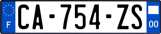 CA-754-ZS