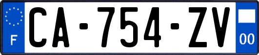 CA-754-ZV