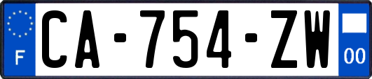 CA-754-ZW