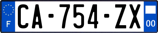 CA-754-ZX