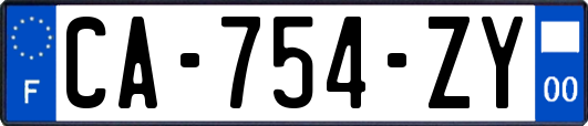 CA-754-ZY