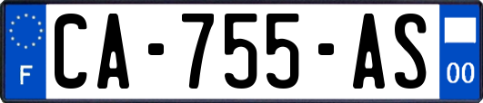 CA-755-AS