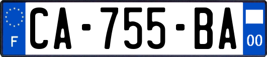 CA-755-BA