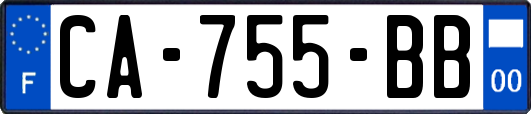 CA-755-BB