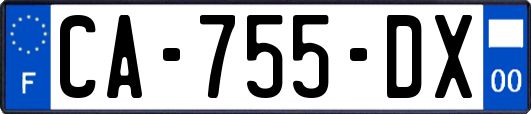 CA-755-DX