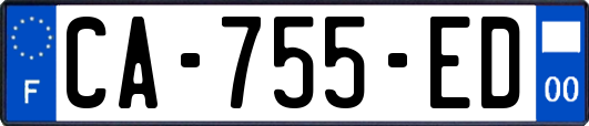 CA-755-ED