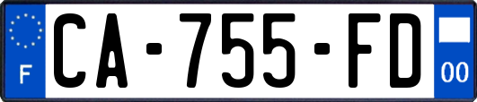 CA-755-FD