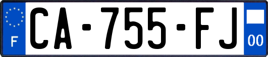CA-755-FJ