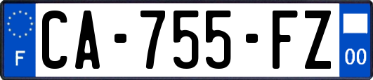 CA-755-FZ