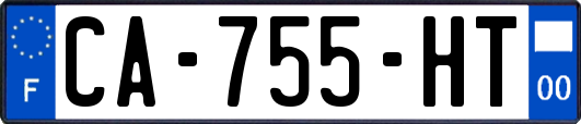 CA-755-HT