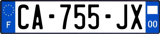 CA-755-JX