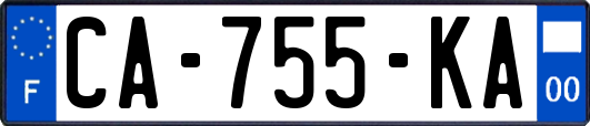 CA-755-KA
