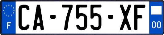 CA-755-XF