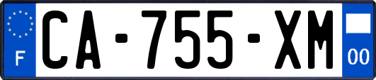 CA-755-XM