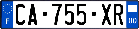 CA-755-XR