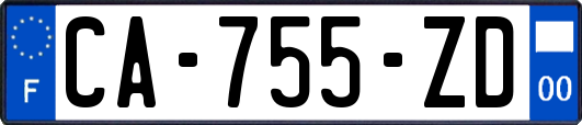 CA-755-ZD