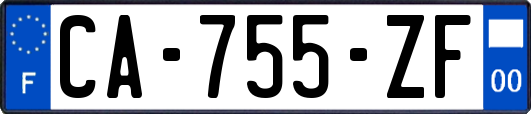 CA-755-ZF