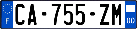 CA-755-ZM