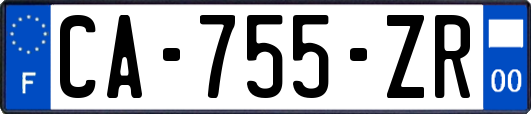 CA-755-ZR