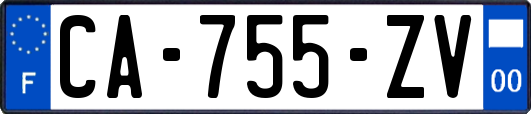 CA-755-ZV