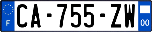 CA-755-ZW