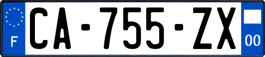 CA-755-ZX