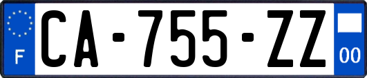 CA-755-ZZ