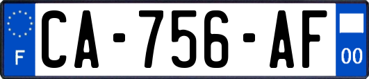 CA-756-AF