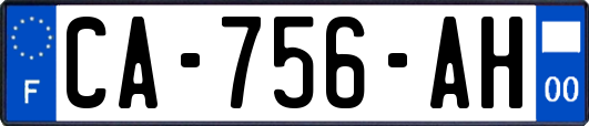 CA-756-AH