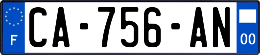 CA-756-AN