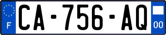 CA-756-AQ