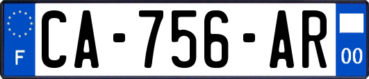 CA-756-AR