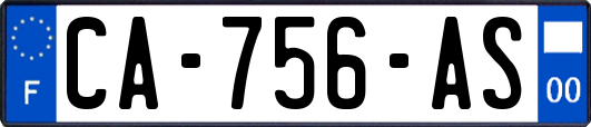 CA-756-AS