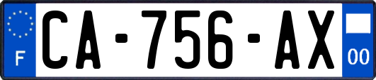 CA-756-AX