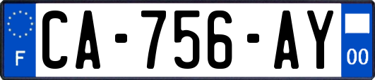 CA-756-AY