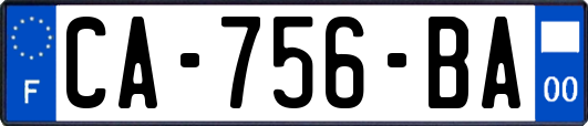 CA-756-BA